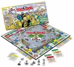 Couverture de Monopoly - The Simpsons