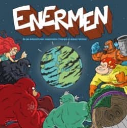 Boîte du jeu : Enermen
