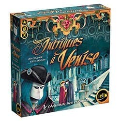 Couverture de Intrigues à Venise