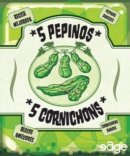 5 Cornichons