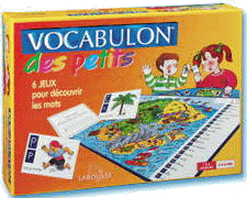 Boîte du jeu : Vocabulon des Petits