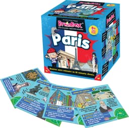 Couverture de Brainbox : Paris
