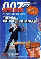 Boîte du jeu : James Bond 007 - The Man with the Golden Gun