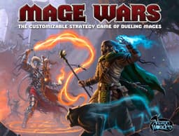 Couverture de Mage Wars