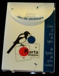 Couverture de Karta doppio