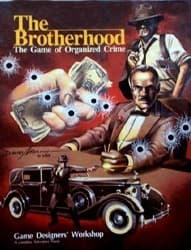 Boîte du jeu : The Brotherhood