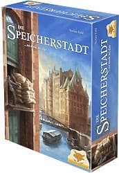 Boîte du jeu : Die Speicherstadt
