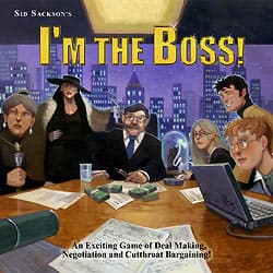Couverture de I'm the Boss!