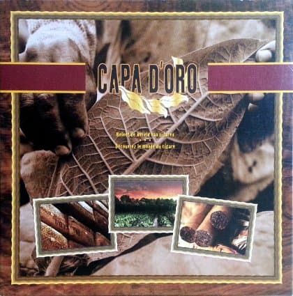 Boîte du jeu : Capa d'Oro