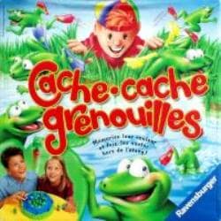Boîte du jeu : Cache-cache Grenouilles