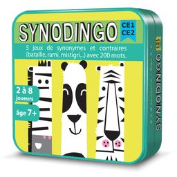 Couverture de SYNODINGO CE1 CE2