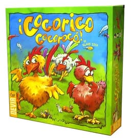 Couverture de Cocorico Cocorocó!