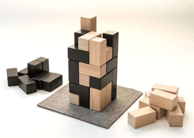 Boîte du jeu : Blocks