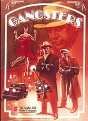 Boîte du jeu : Gangsters
