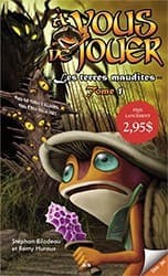 Boîte du jeu : À vous de jouer : Les terres maudites - tome 1