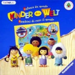 Boîte du jeu : Enfants du monde