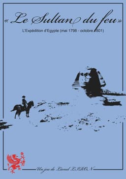 Couverture de LE SULTAN DU FEU