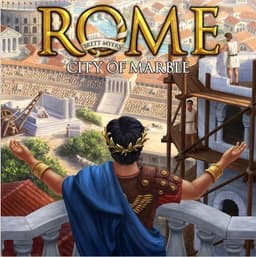 Couverture de Rome : City of Marble