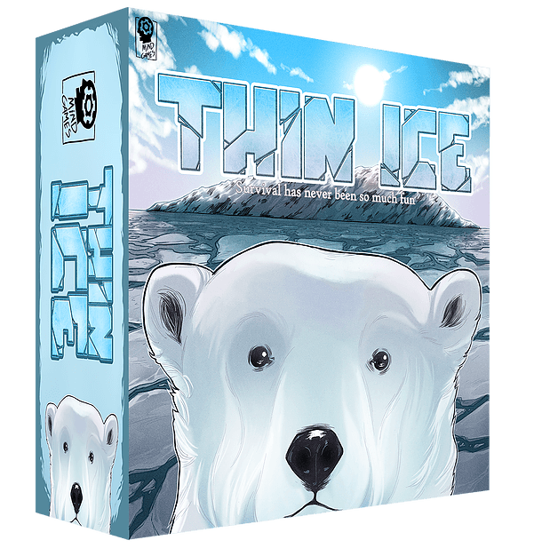 Boîte du jeu : Thin Ice