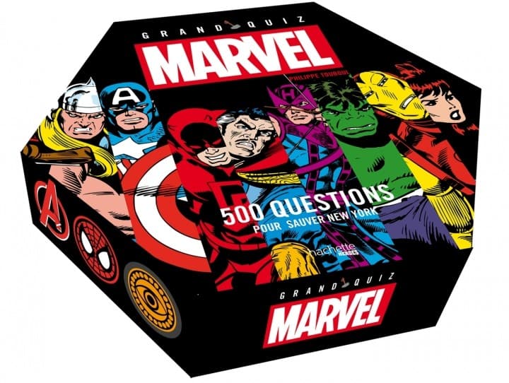 Boîte du jeu : Grand Quiz Marvel
