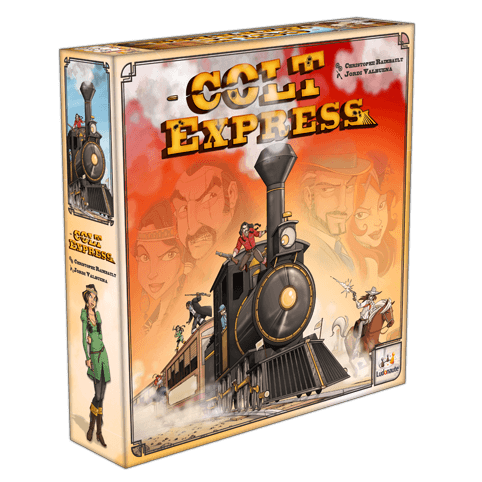Boîte du jeu : Colt Express