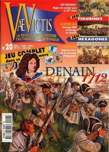 Boîte du jeu : Denain 1712