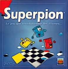 Boîte du jeu : Superpion