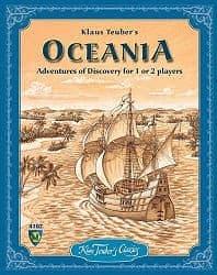 Boîte du jeu : Oceania