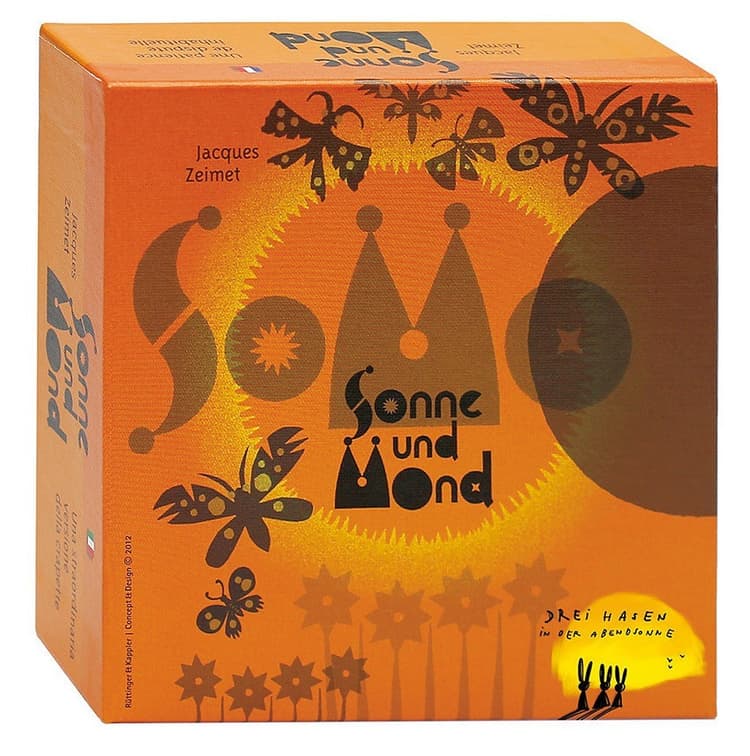 Boîte du jeu : Sonne und Mond
