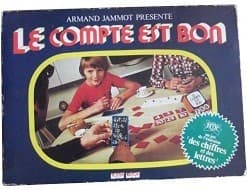 Boîte du jeu : Le Compte est Bon