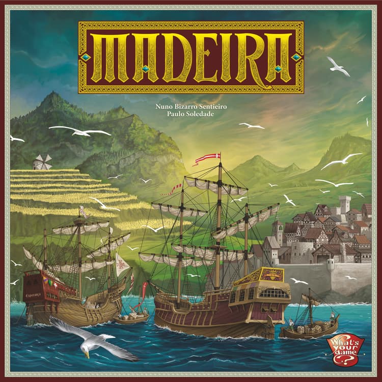 Boîte du jeu : Madeira