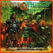 Couverture de Kings & things