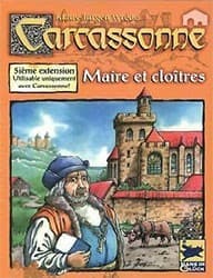 Carcassonne - Extension 5 : Maires & Monastères