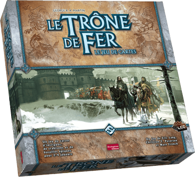 Boîte du jeu : Le Trône de Fer - JCE