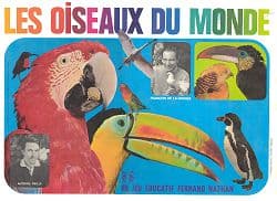Boîte du jeu : Les Oiseaux du Monde
