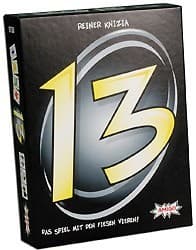 Boîte du jeu : 13