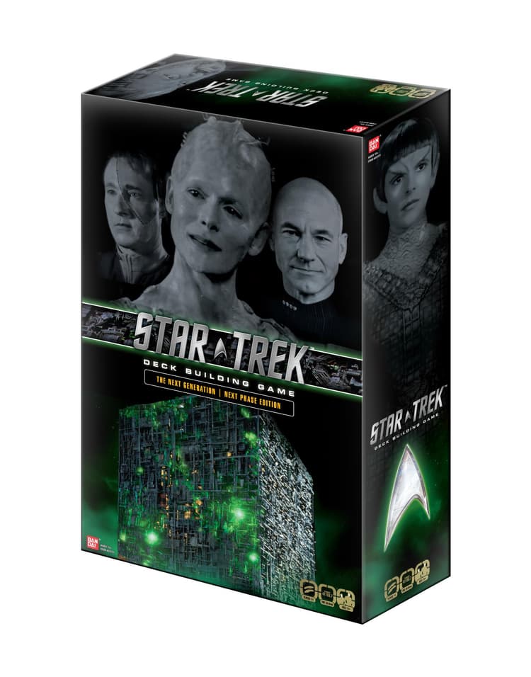 Boîte du jeu : Star Trek Deck Building Game: The Next Generation – The Next Phase