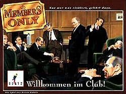 Boîte du jeu : Members Only