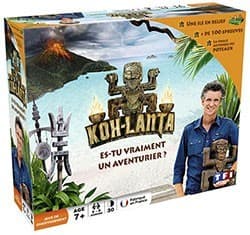 Boîte du jeu : Koh-Lanta