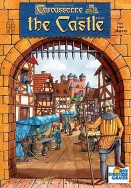 Couverture de Carcassonne : The Castle