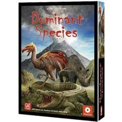 Couverture de Dominant species
