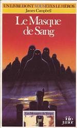 Boîte du jeu : Le Masque de Sang