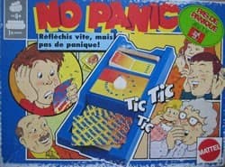 Couverture de No Panic
