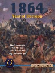 Couverture de 1864 Year of Decision