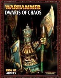 Boîte du jeu : Warhammer : Dwarfs of Chaos