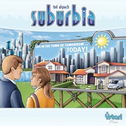 Couverture de Suburbia