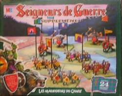 Boîte du jeu : Seigneurs de Guerre : Les Maraudeurs du Chaos