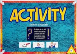 Boîte du jeu : Activity