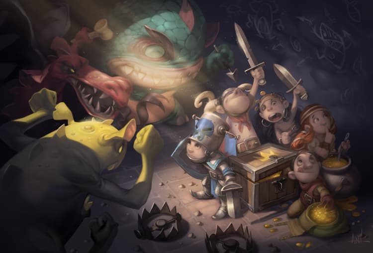 Boîte du jeu : Heldentaufe