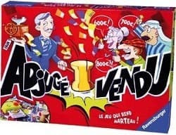 Boîte du jeu : Adjugé Vendu